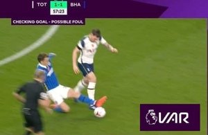 جنجال دوباره VAR؛ گل برایتون به تاتنهام درست بود؟