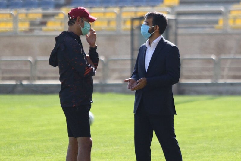 تغییر نام درفشی فر به کمپ بزرگ پرسپولیس