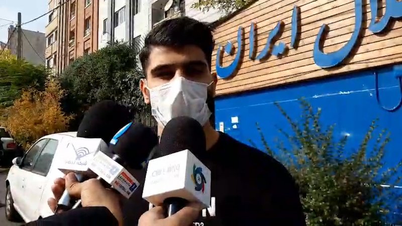 زکیپور: حرفهای زیادی دارم، اما الان وقتش نیست