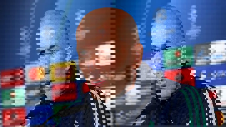 واکنش زیدان به عدم تمدید قرارداد راموس با رئال