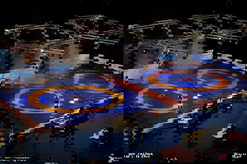 کشتی آزاد جوانان جهان؛ الهی و نخودی فینالیست شدند