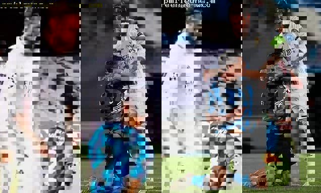 فریاد خشم راموس بر سر اشرف؛ بلند شو لعنتی (عکس)