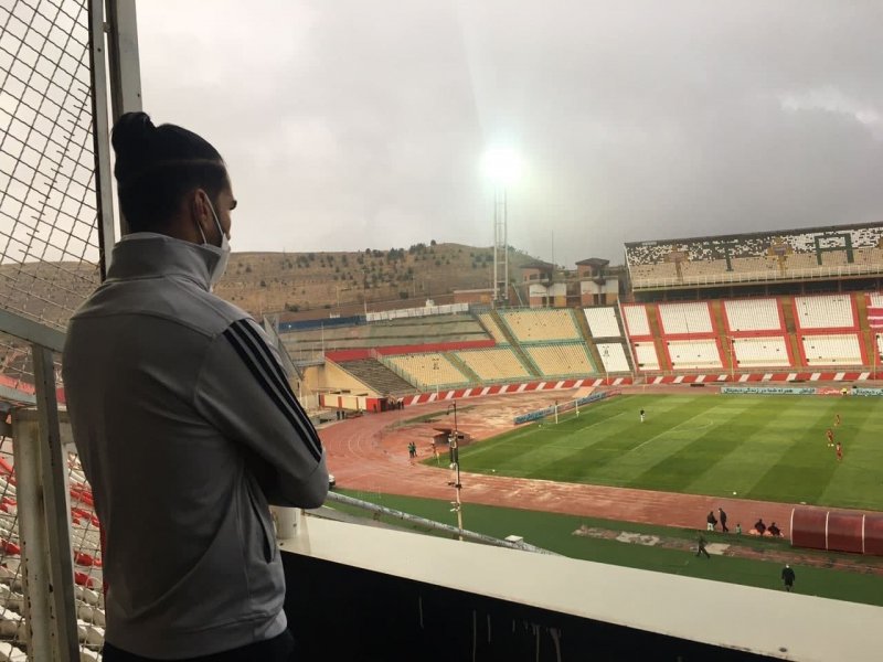 روز خاص مسعود شجاعی مقابل پیکان (عکس)