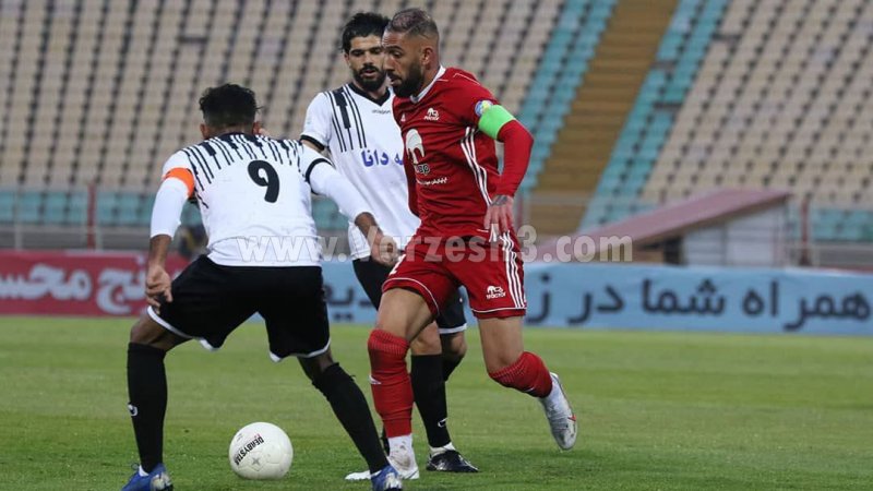 تراکتور 0 – نفت 0MIS؛ توقف منصوریان در گام اول