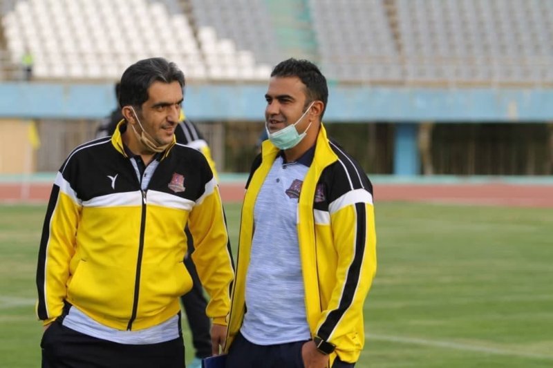 حضور دو مربی جوان در کادر فنی نساجی