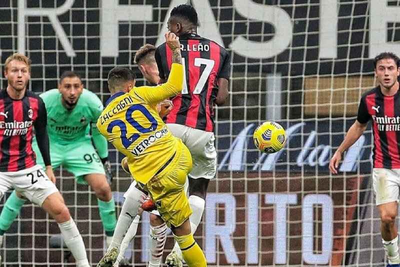 میلان 2-2 ورونا: زلاتان، ناجی خرابکار!