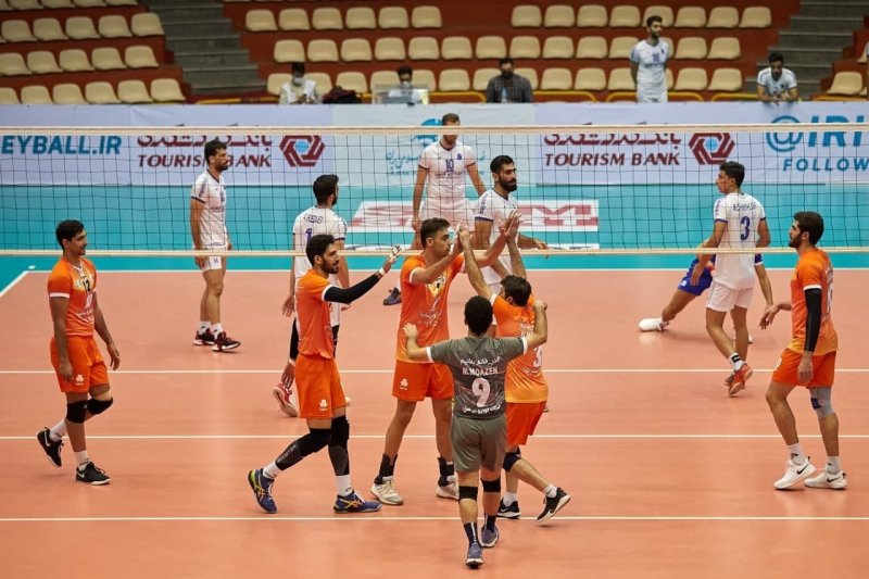 لیگ والیبال؛ سایپا برنده آخرین جدال نیم فصل