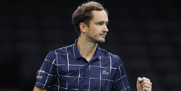 صعود یک پله‌ای قهرمان مسترز پاریس در رده‌بندی تنیس