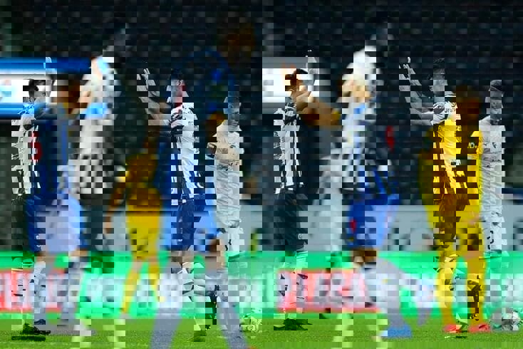 سنگ تمام بازیکنان پورتو در جشن گل طارمی(عکس)