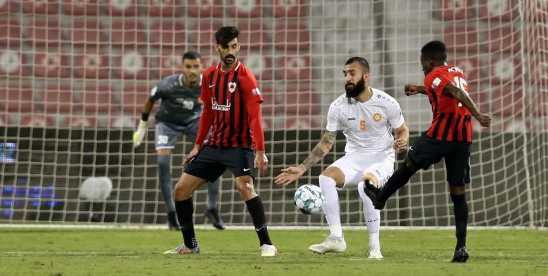 شکست امصلال با بازی چشمی (عکس)