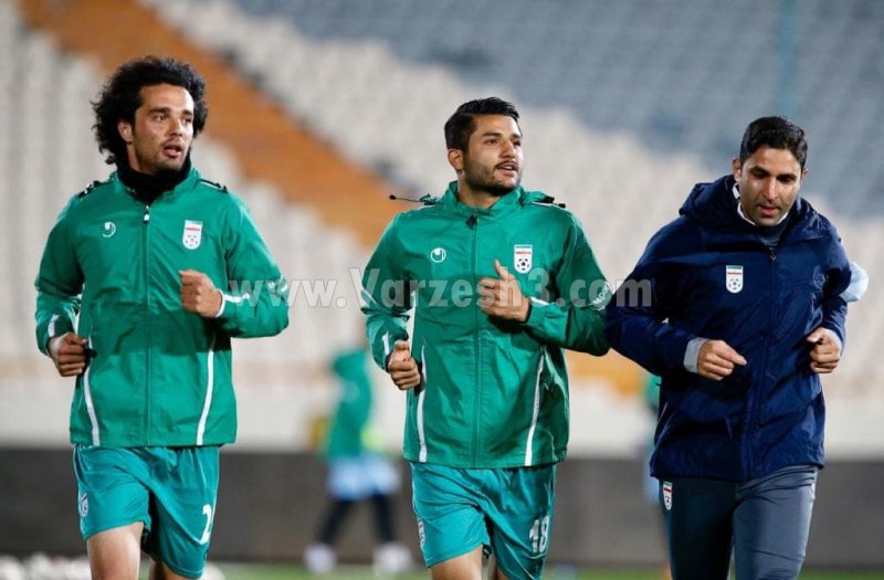  ترکیب تیم ملی را شما انتخاب کنید(نظرسنجی)