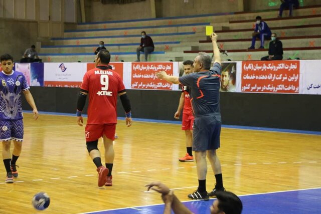 لیگ برتر هندبال؛ پرسپولیس پیروز نبرد جنوبیها شد