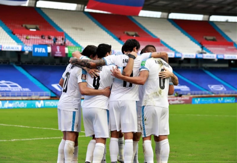 شکست خانگی سنگین کلمبیا مقابل اروگوئه