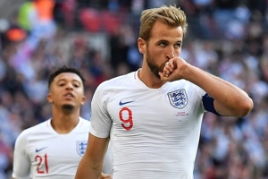 هری کین در آستانه پنجاهمین بازی ملی برای انگلیس