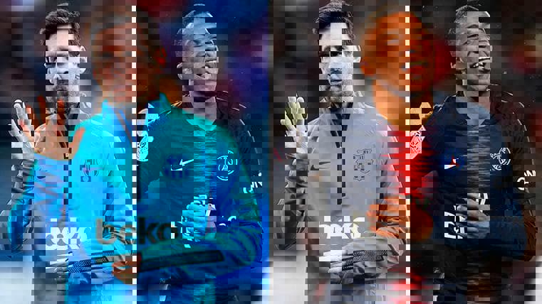 امباپه فقط با 100 میلیون به بارسلونا می آمد