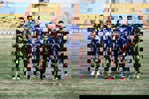 دروازه‌بان جوان پیکان نیامده، مصدوم شد