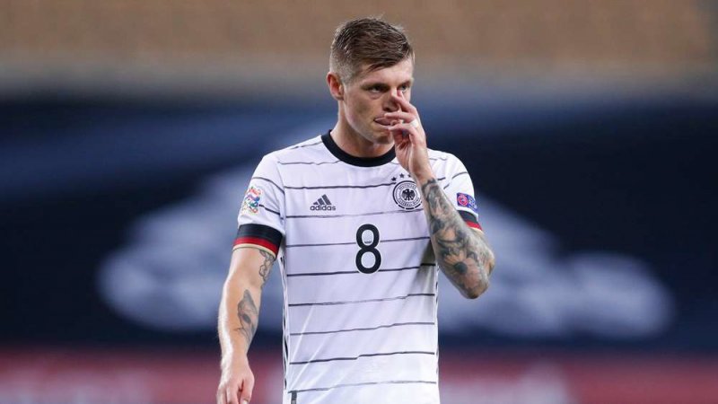 خداحافظی تونی کروس از تیم ملی آلمان