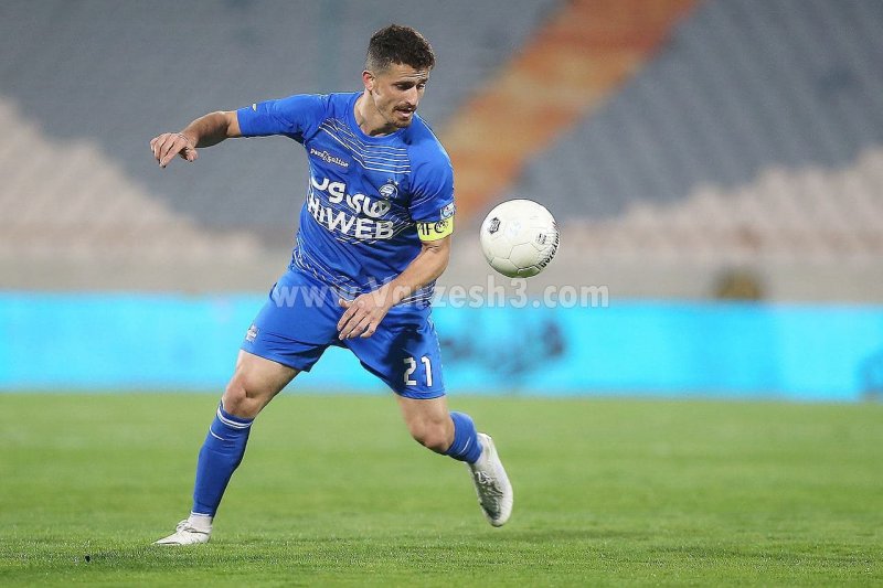 ادامه غیبت کاپیتان وریا در تمرینات استقلال