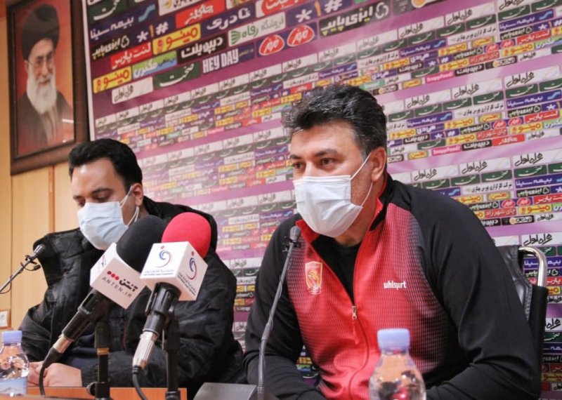 نوازی: میتوانستیم تراکتور را شکست دهیم