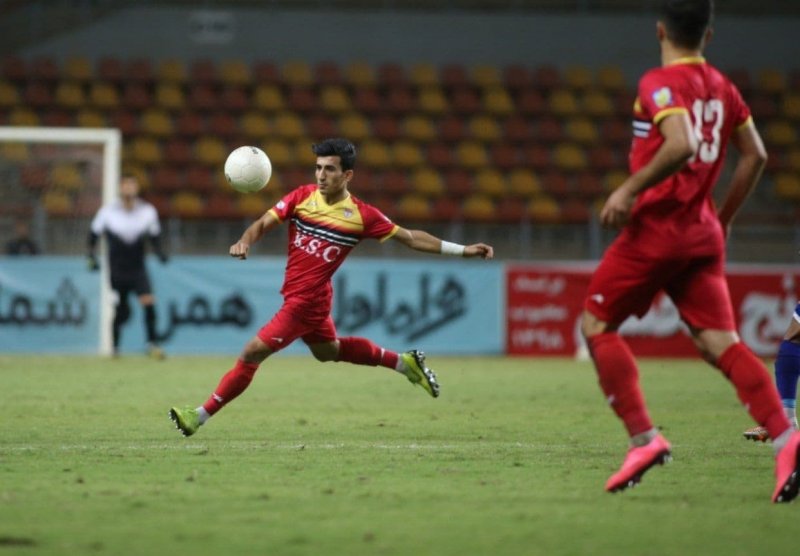 حساس در اهواز ؛ مدعی مقابل قهرمان دسته یک