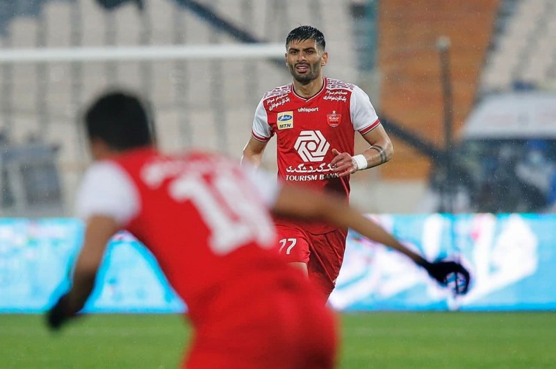 صحنهای که سعید آقایی همه را نگران کرد