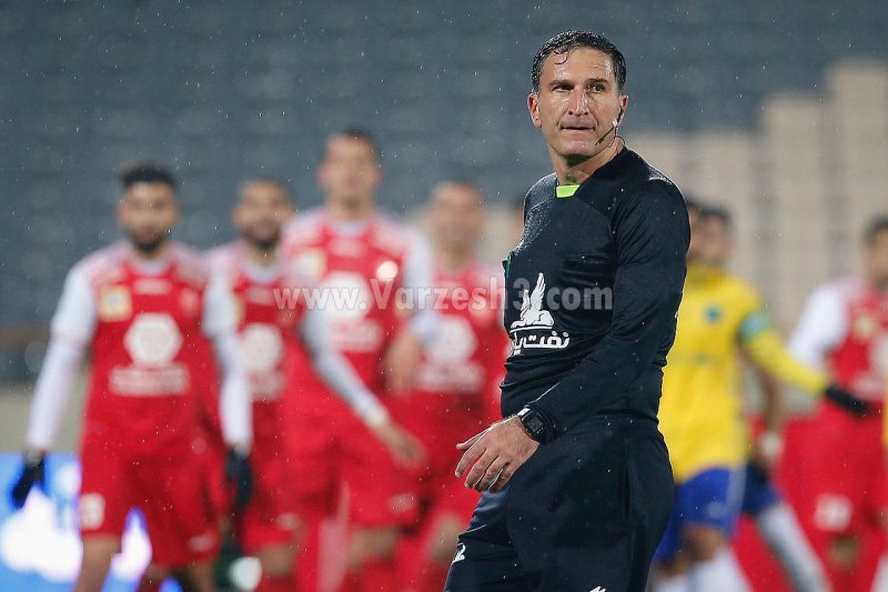 پنالتی پرسپولیس و اخراج گلمحمدی درست بود