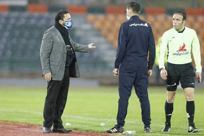 مدیرروستا: نساجی سرمربیاش را زیر سوال نبرد