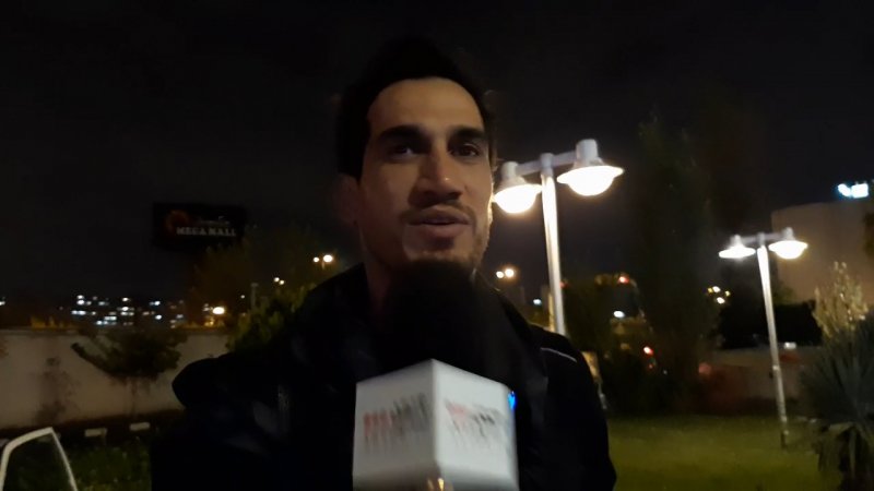 حاتمی: حسرتی ندارم، اما همچنان میخواهم بازی کنم