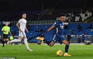 لیدز 0 - 0 آرسنال؛ فرار بزرگ توپچی ها!