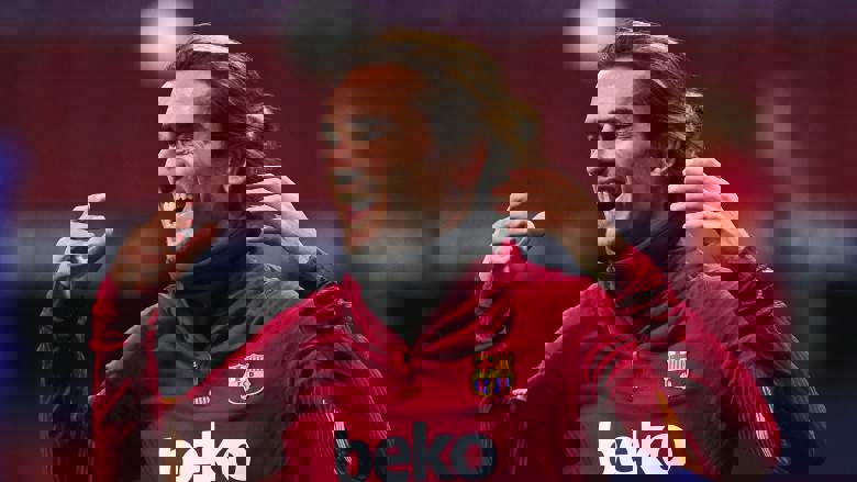 گریزمان: مسی به این دلیل از من عصبانی بود