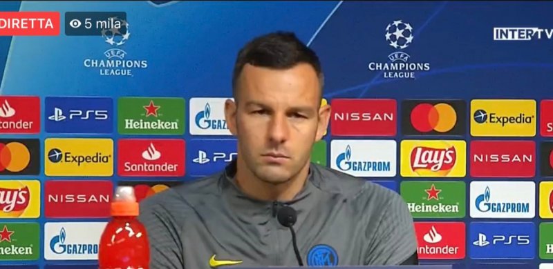 هندانوویچ: همه تیمها مقابل اینتر بسته بازی میکنند