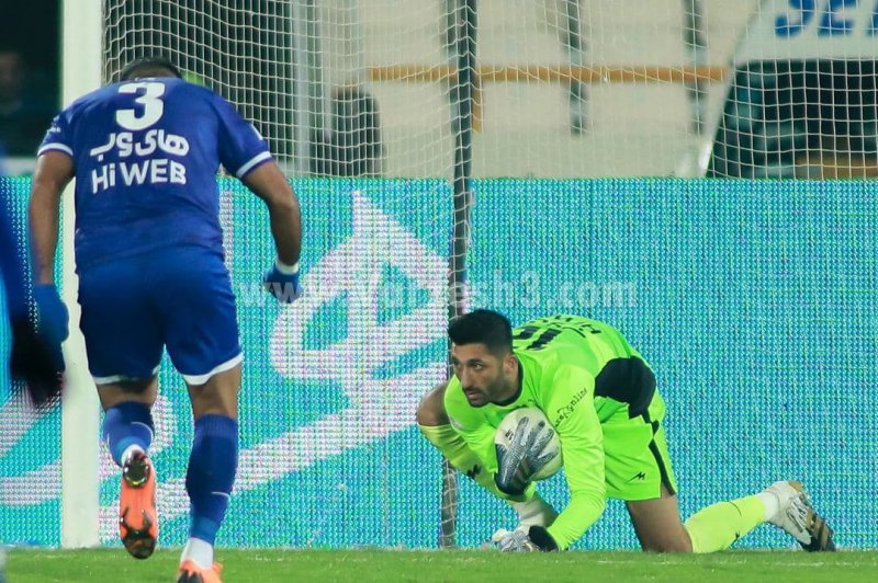 اولین کلین شیت مظاهری با یک سوپر واکنش