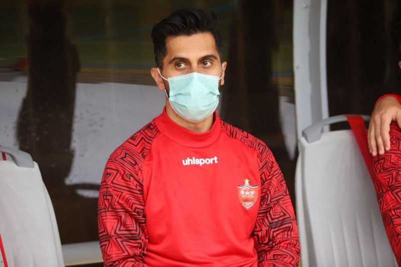عالیشاه: بسیاری میخواهند پرسپولیس زمین بخورد
