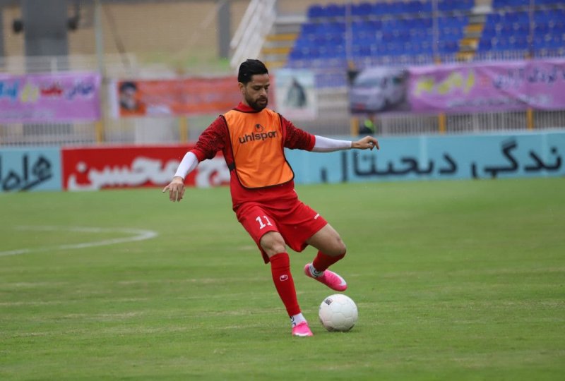 کامیابینیا آماده جدال با آلومینیوم اراک شد