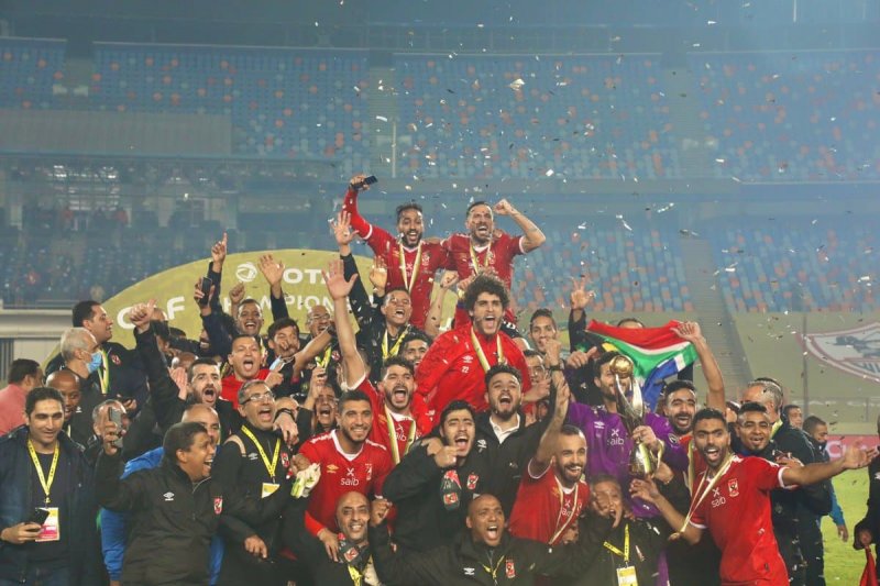 الاهلی مصر فاتح لیگ قهرمانان آفریقا (عکس)