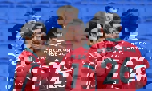 برایتون 1-1 لیورپول؛ VAR نفس کلوپ را گرفت