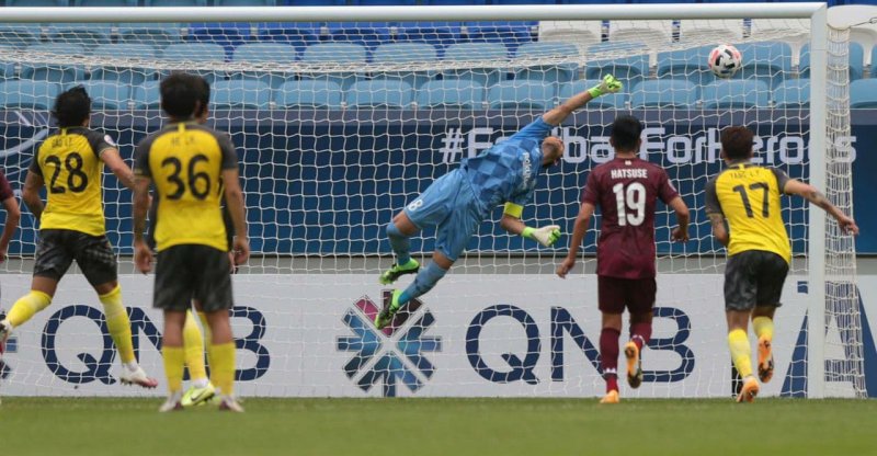 پیروزی کاناوارو بر اینیستا در حضور علیرضا فغانی