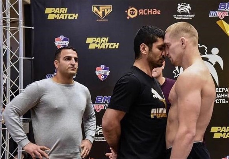 الهامی در رقابتهای MMA کمربند قهرمانی را از دست داد
