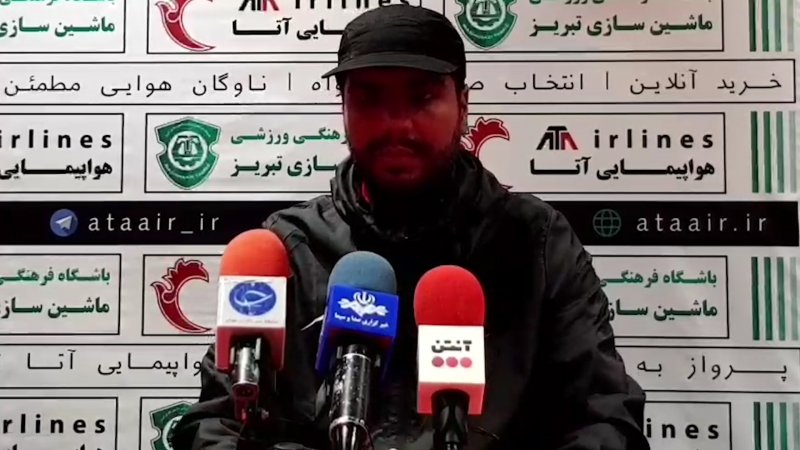 بیاتلو: پنالتی دقیقه 95 ما گرفته نشد
