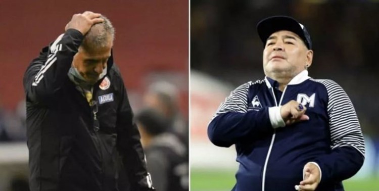 کیروش: دعوای من و مارادونا مزخرف است!