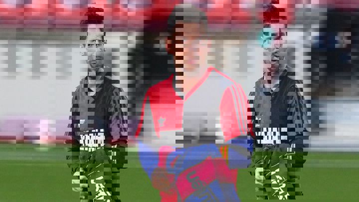 جریمه بارسلونا به خاطر ادای احترام مسی به مارادونا!