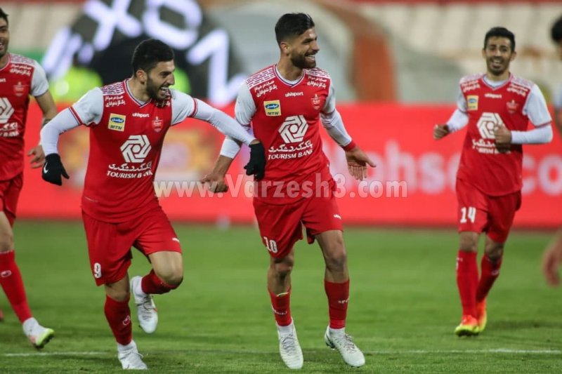 دستور شلیک به توپخانه پرسپولیس