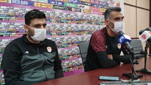 هاشمی‌نسب: هر دو تیم بِکِش بِکِش بازی کردند