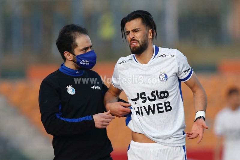 رضاوند: 2 تا 3 هفته نمی توانم بازی کنم