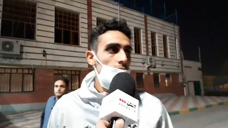 حضور امیر روستایی در باشگاه پرسپولیس