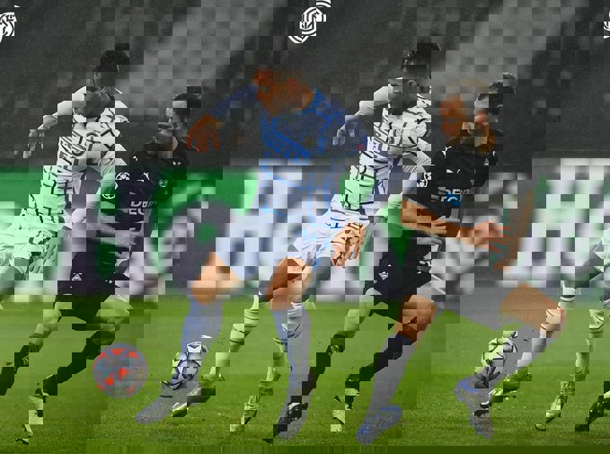 گلادباخ 2 - 3 اینتر؛ می خواهم زنده بمانم!