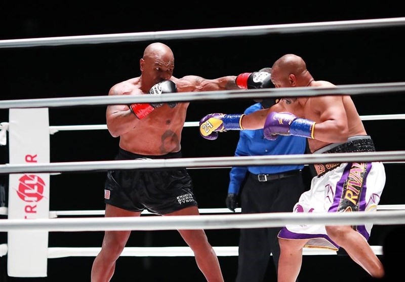 سومین مبارزه تایسون و هالیفیلد برگزار میشود