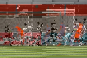 محترم‌ترین بازنده با گل دقایق پایانی(عکس)