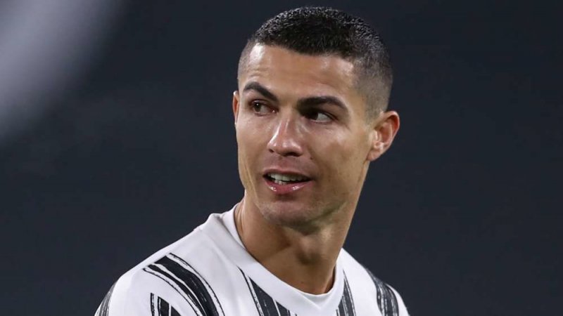 تلاش رونالدو برای گلزنی از ثانیه صفر(عکس)