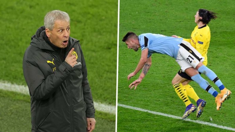 فاوره: بازیکن لاتزیو چمن را با استخر اشتباه گرفت